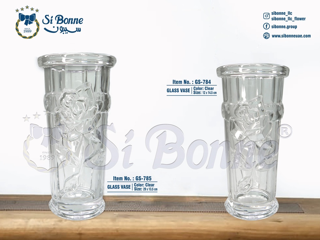 Glass Vase GS-785