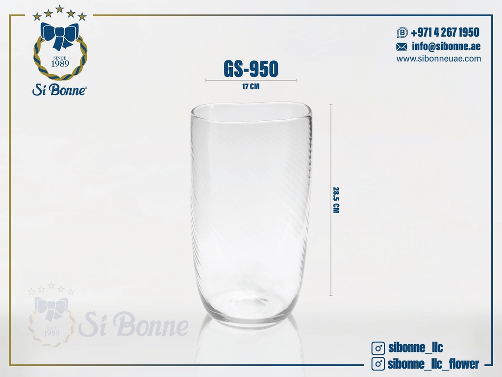 Glass Vase GS-950