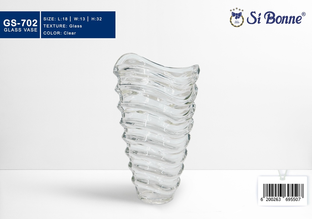 Glass Vase - GS-702