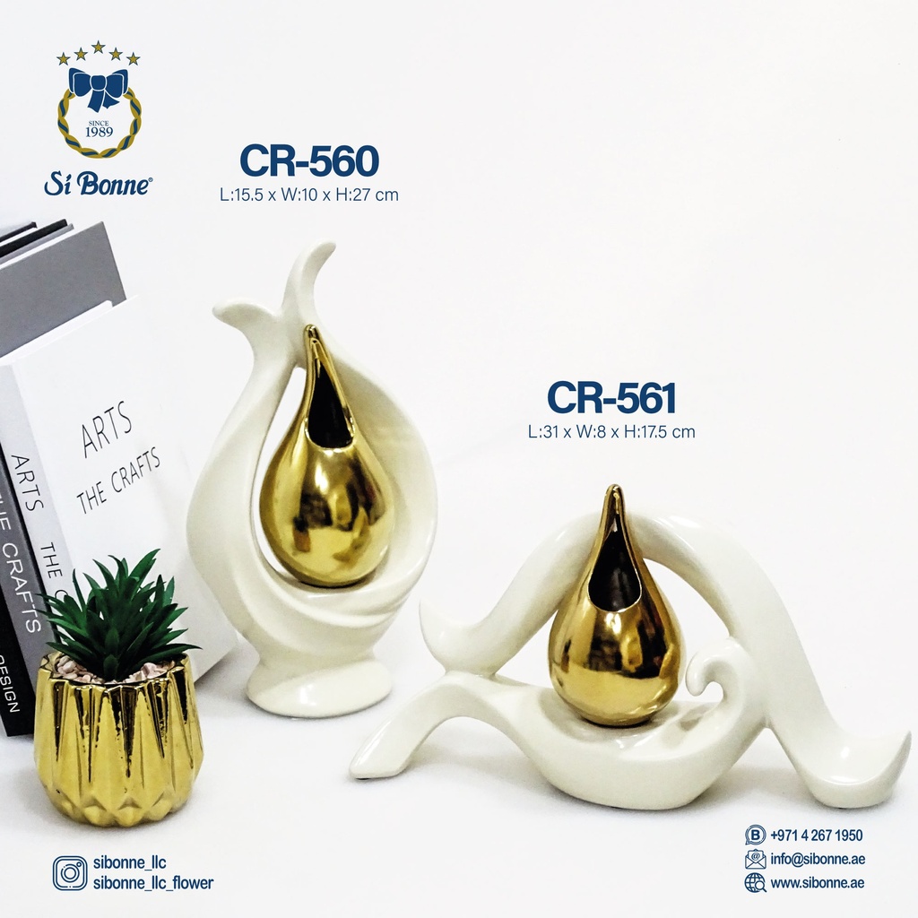 Ceramic Decoration CR-560