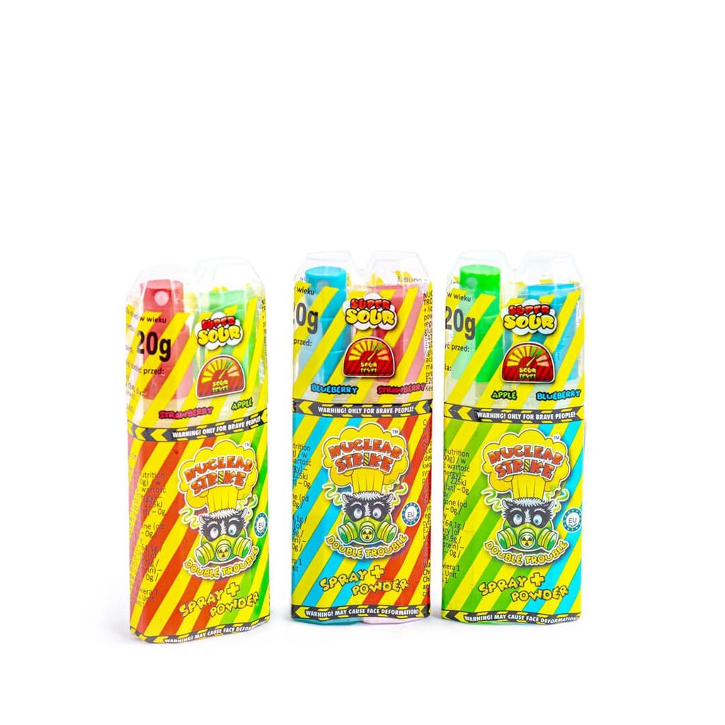 NUCLEAR STRIKE DOUBLE TROUBLE - SPRAY + PROSZEK 20G 24szt/12disp