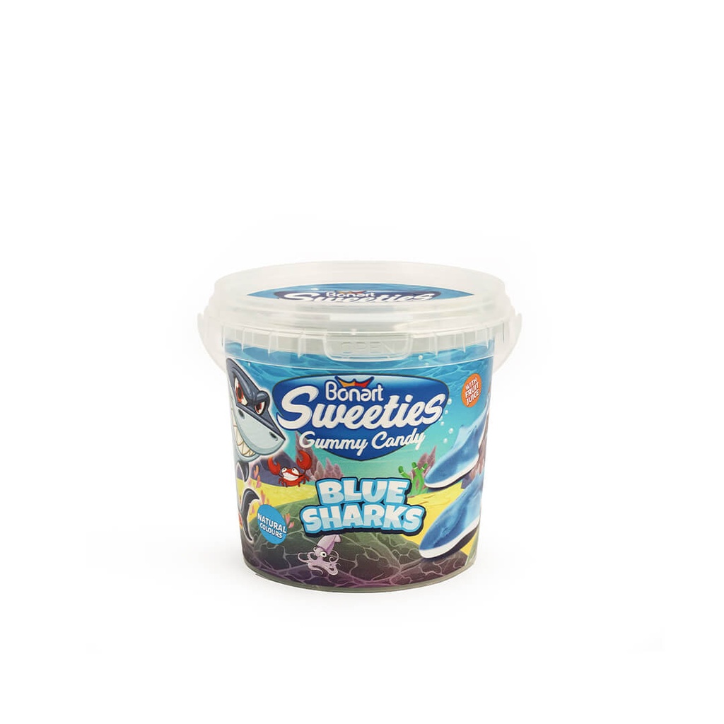 Bonart Sweeties Gummy Blue Shark PL-IML Bowl - 160g
