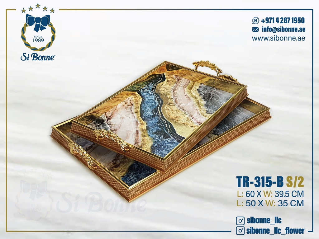 Wooden Tray TR-315